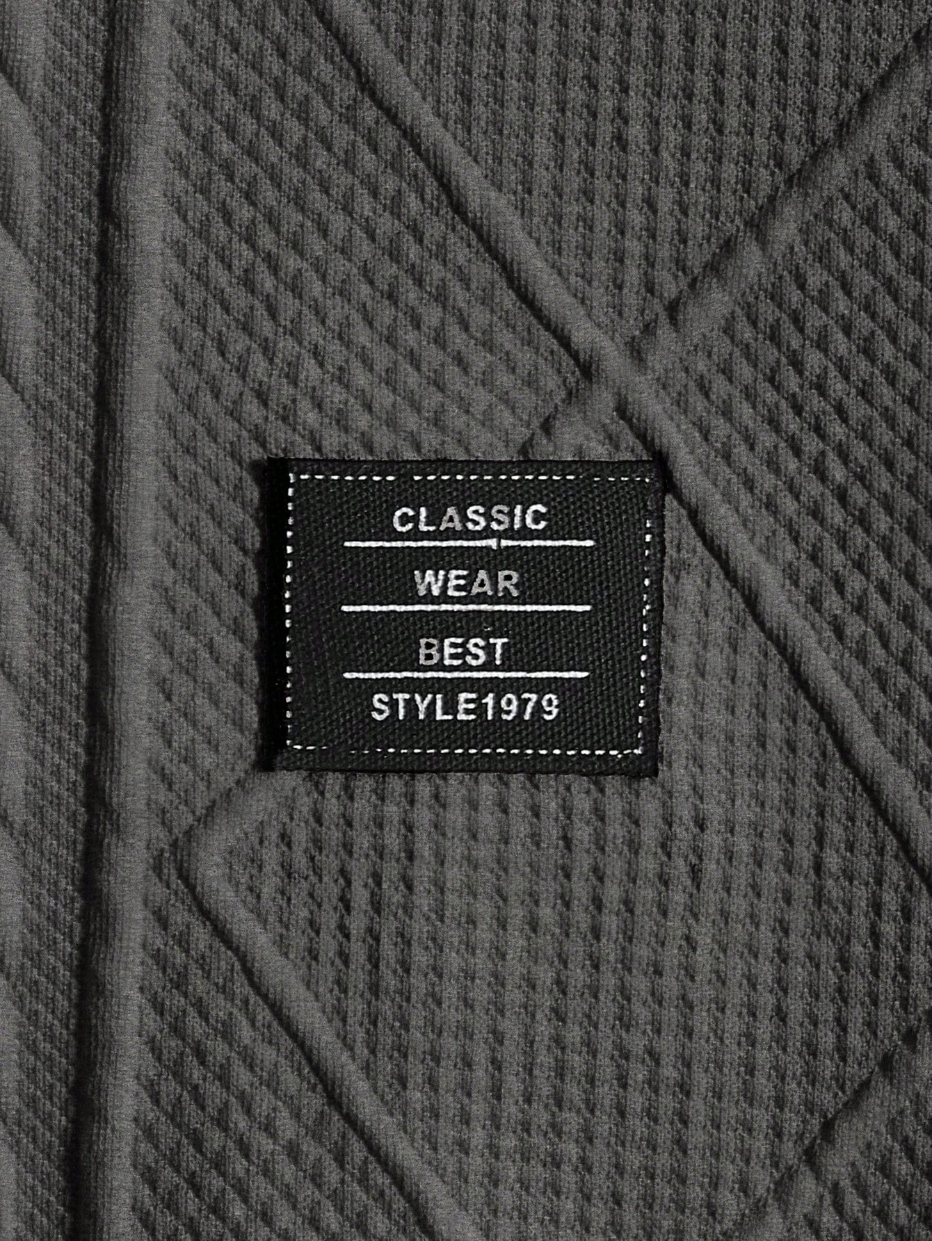 قميص تي شيرت طويل الأكمام رمادي متعدد الاستخدامات...