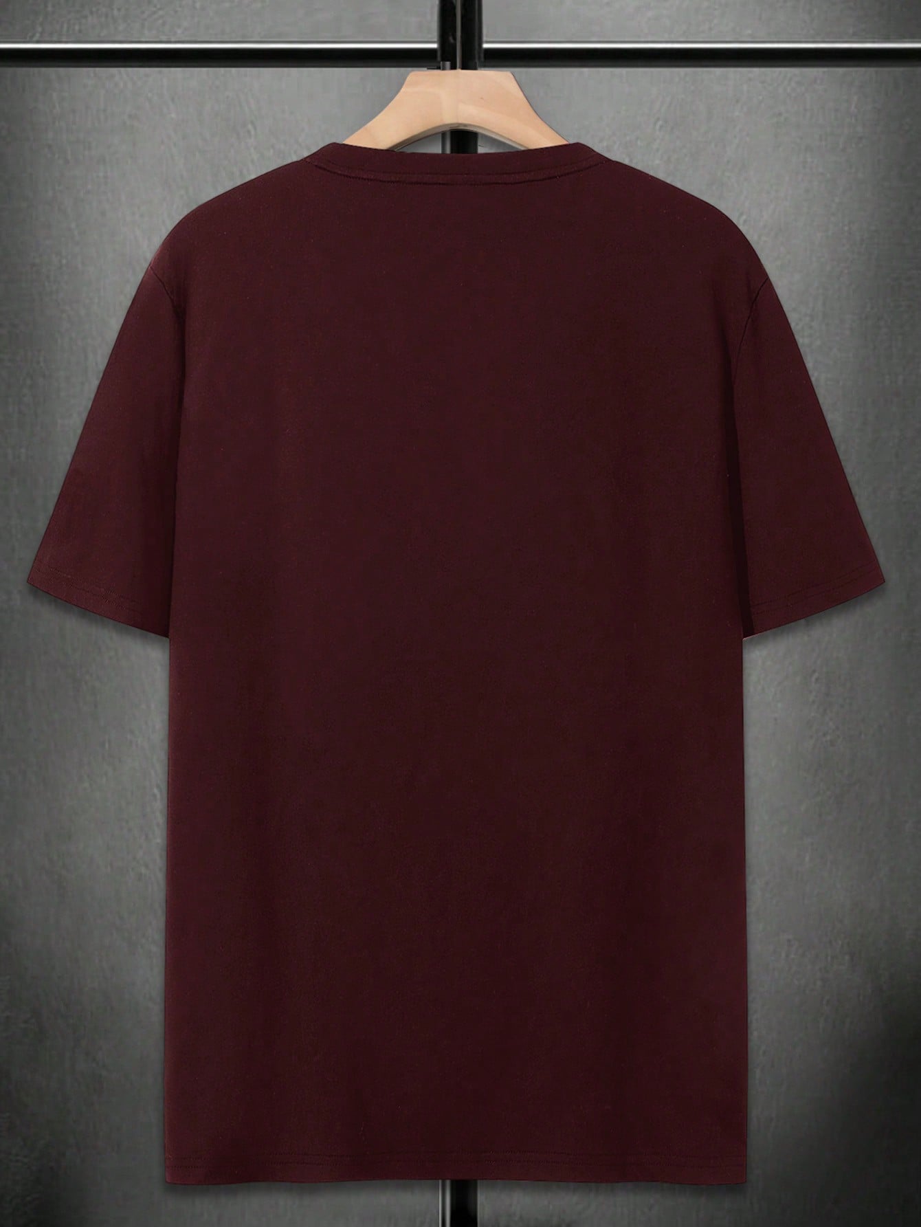 Manfinity Homme قميص كاجوال قصير الأكمام بياقة مست...