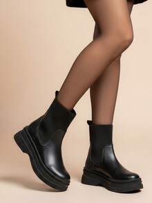 Women Ankle Boots & Booties - Black - View 1