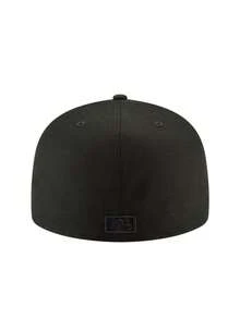 New Era Chicago White Sox Men Hat Black - Preto - Ver 3