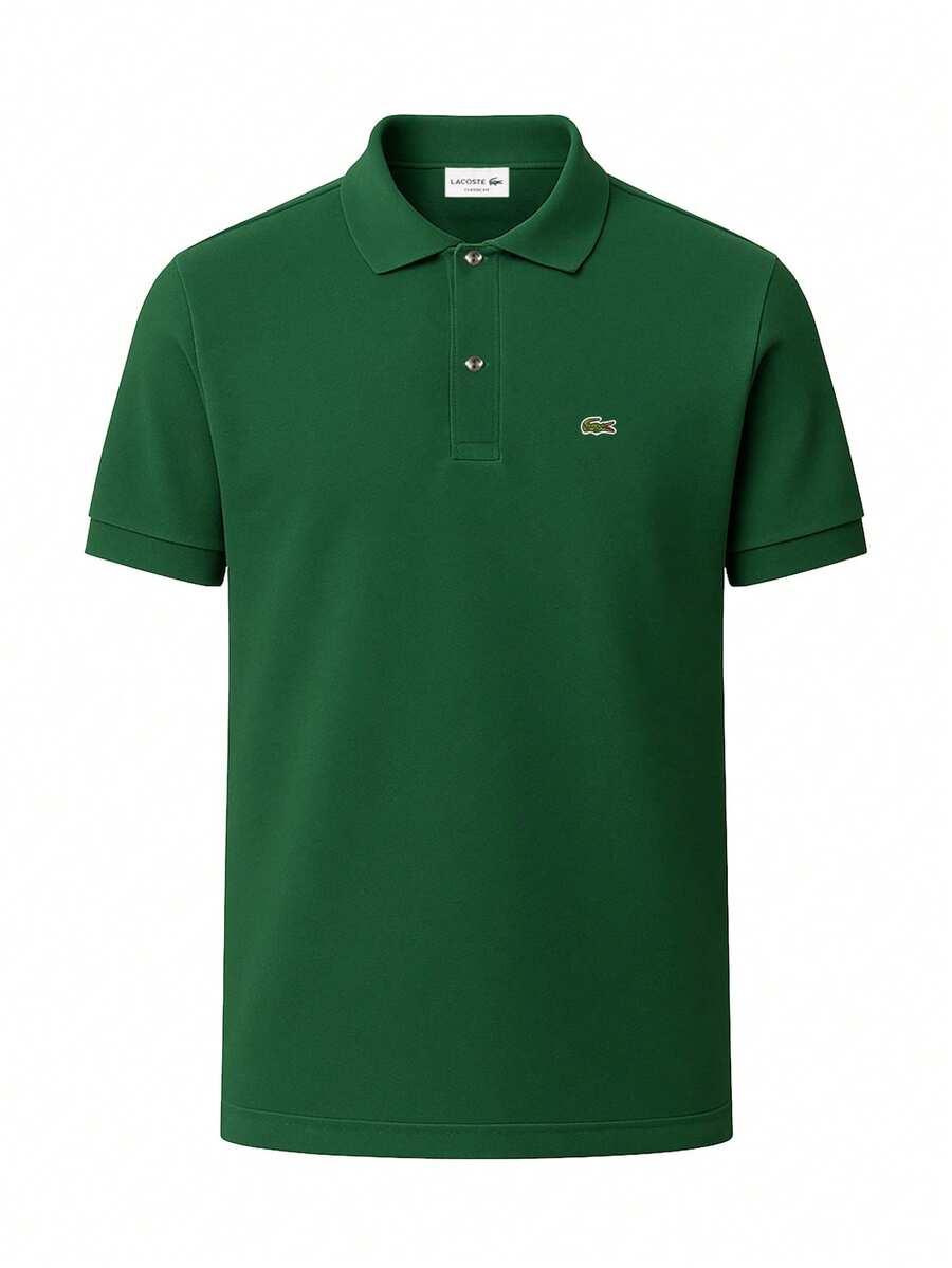 Lacoste Classic Men's Polo Shirts Green - Green - View 1