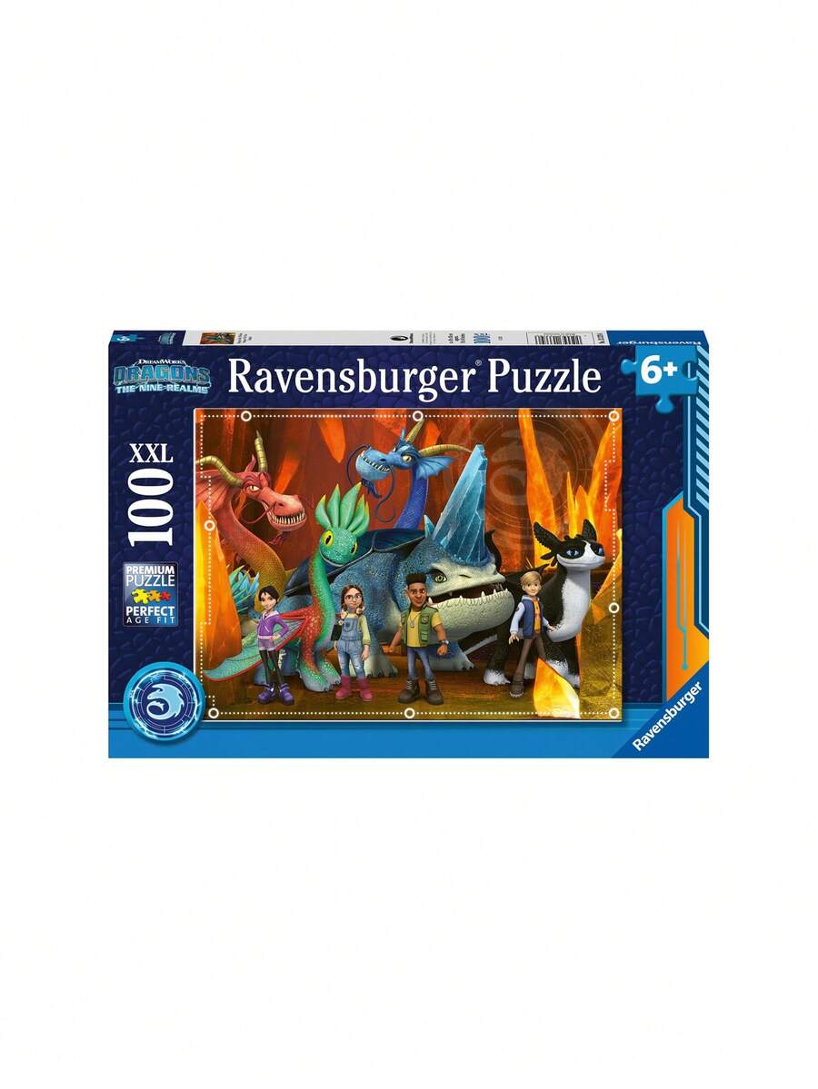 Ravensburger AT Dragons 100p - متعدد الألوان - مشاهدة 1