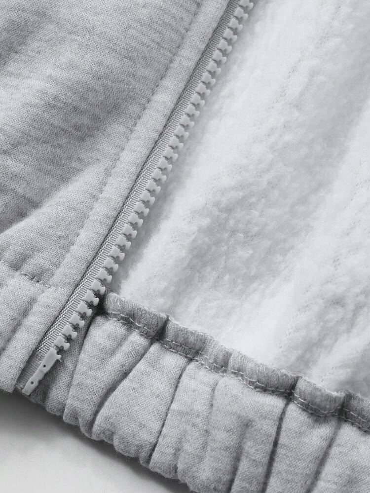 Tween Girls Lace Patchwork Hooded Fleece Sweatshirt, Fall