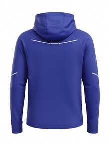Puma Run Grid Men's Hoodie Blue - Blue - View 2