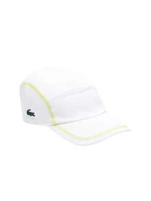 Casquette Lacoste Unisex Tennis Cap White - Blanc/Blanc-Lime - View 3