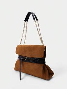 SHECARRY Women's Bag - Brown - View 4