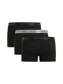 Tommy Hilfiger 3 Pack Men's Boxers - Blk/Des Sky/Silver - View 2