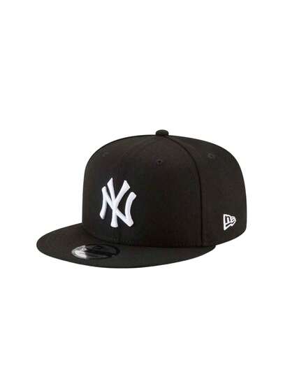 New Era New York Yankees Basic 9FIFTY Men's Snapback Hat Black