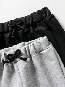SHEIN Explorewe 男童休闲工装口袋裤，秋季百搭 - 彩色 - 查看 6