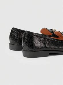 Sleekvia Casual Comfortable Unisex Party Loafers For Women For Christmas