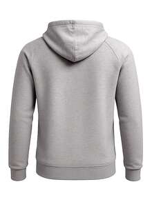 Under Armour SPORTSTYLE Men's Sports & Outdoor Hoodies Cozy Breathable Easy To Match Daily Outdoor School Grey 1357093-011 - Mod Gray / / White - View 2