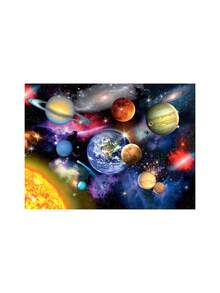 Ravensburger Solar System 300 Piece Jigsaw Puzzle Age 9 Years+ 13226 - Multicolor - View 2