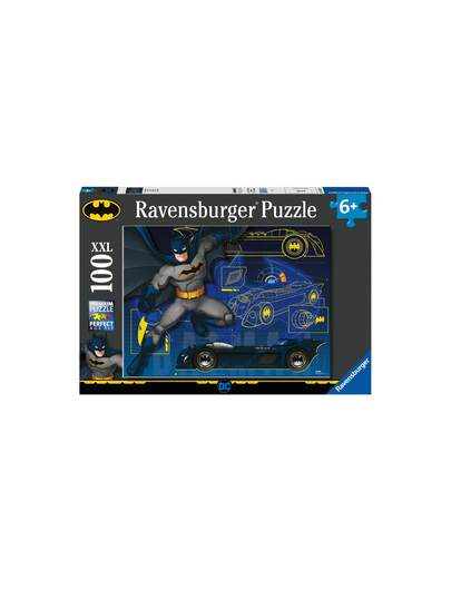Ravensburger Batman B 100 Piece Jigsaw Puzzle Age 6 Years+ 13262