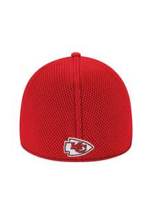 New Era Kansas City Chiefs 9FORTY Men's Cap Red - Red - View 2