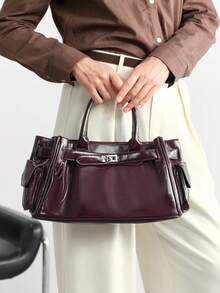 SHECARRY Bolsos de mujer - Café - Ver 1