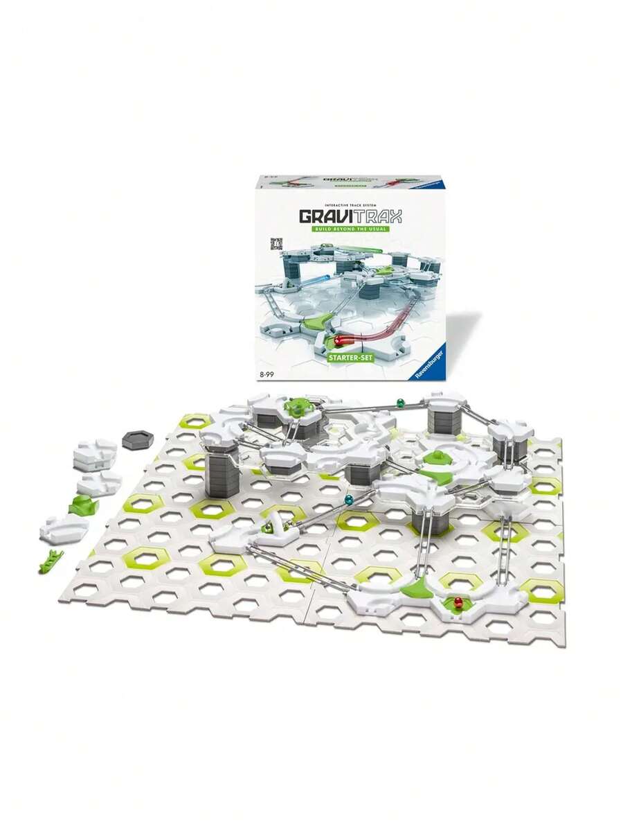 Ravensburger GraviTrax Starter-Set Construction Game 8 Years+ 22410 - Multicolor - View 1