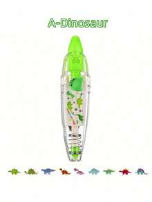 1 pezzo Nastro correttore meccanico casuale e carino stile Kawaii, ottimo per decorare diari e forniture scolastiche