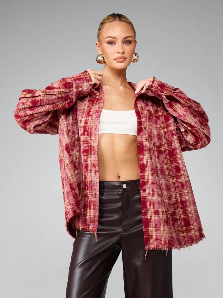 Chemise à carreaux femme - 10 façons stylées de la porter