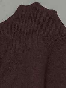 Sunnyshic 性感修身时尚女式V领长袖毛衣 - 彩色 - 查看 8