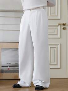 HUEFORM 男士时尚百搭纯色西装裤