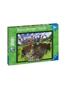 Ravensburger Minecraft Cutaway 300 Piece Jigsaw Puzzle Age 9 Years+ 13334