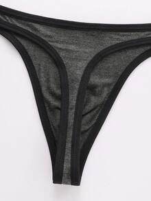 SHEIN Men's Comfortable Casual Briefs