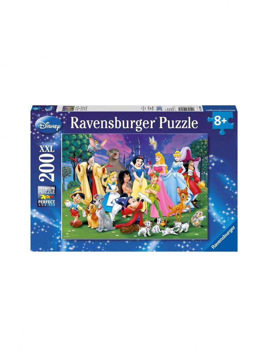 Ravensburger Disney Favorites 200 Piece Jigsaw Puzzle Age 8 Years+ 12698