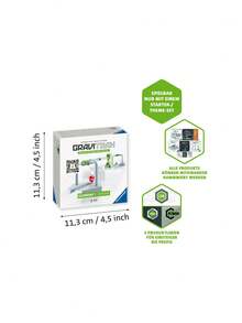 Ravensburger GraviTrax Element Zipline Construction Game 8 Years+ 27472 - Multicolor - View 3