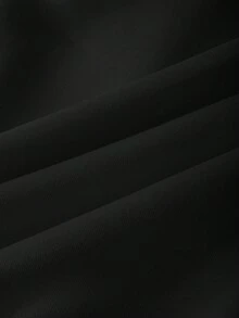 Rovax Women's Sweatshirt,Streetwear Tops,Streetwear Women,Y2k Tops,Sister,Fashionable Now, Fashion Tops,Aesthetic Sweatshirt, Gift For Sister, Casual Minimalist Fashion Top - Black - View 4