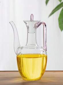 Cirelle 1pc Glass Teapot - Transparent Beauty Teapot, Suitable For Brewing Tea, Herbal Tea And Wine - Perfect For Tea Lovers And Special Occasions, Herbal Teapot - Multicolor - View 5