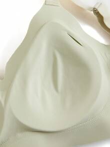 1 قطعة حمالة صدر لا سلكية بدون غرز للمرأة ذات الحجم الكبير، رافعة