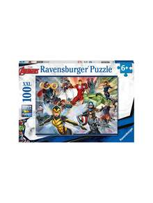 Ravensburger Avengers 100 Piece Jigsaw Puzzle Age 6 Years+ 13261 - Multicolor - View 1