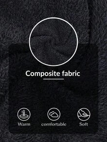 SHEIN ICON Washed Distressed Short Drop Shoulder Long Sleeve Button Front Denim Jacket - Black - View 7