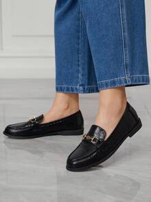 Sleekvia Casual Comfortable Unisex Party Loafers For Women For Christmas