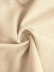 BizChic Áo sơ mi nữ cổ bẻ cài cúc phía trước màu trơn mới mùa Xuân/Hè, thanh lịch, sang trọng, phù hợp cho công sở, đi làm hàng ngày, phong cách retro thập niên 90, trang phục Giáng sinh và Năm mới, thời trang dự tiệc Ngày Valentine, đi biển, tốt nghiệp, tối giản, lãng mạn, đa năng, phù hợp cho khách dự đám cưới, chủ nhà, hẹn hò, tiệc tùng, hòa nhạc, bữa trưa, sân bay, nhiều dịp khác nhau. - Màu Khaki - Xem 14