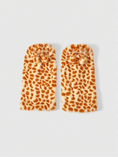 Fairycore Calentadores de piernas para mujer