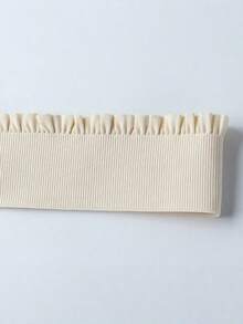 2码/包 DIY服装蕾丝松紧带，腰带弹力丝带 - 适用于DIY连衣裙、衣服、裤子、鞋子和帽子装饰