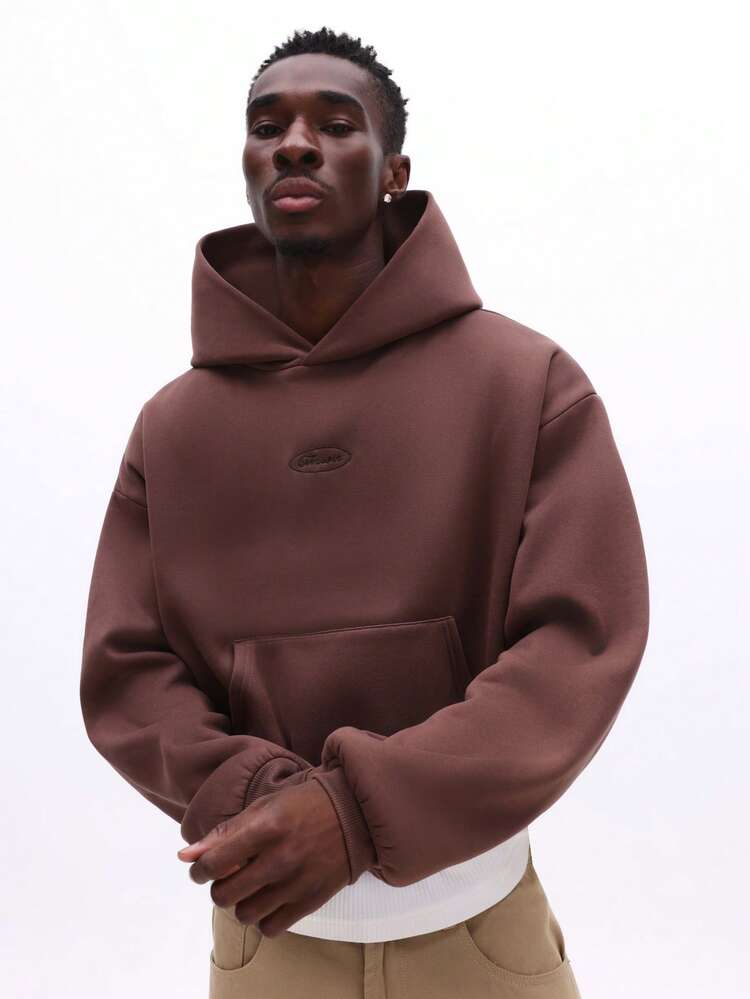 Pullover Hoodie With Front Pocket