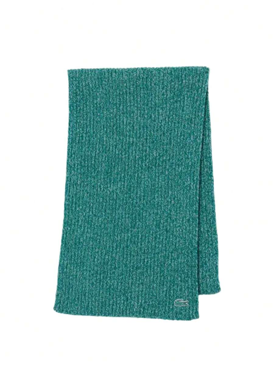 Lacoste Unisex Scarf Fluorine Neps Green - Fluorine Neps - View 1