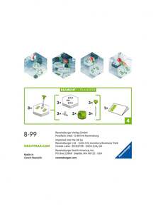 Ravensburger GraviTrax Transfer Construction Game 8 Years+ 22422 - Multicolor - View 5