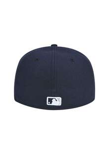 New Era New York Yankees Men's Hat Navy - Blue - View 3