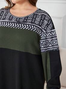 Lacomfia Sudadera con capucha larga y elegante casual de talla grande
