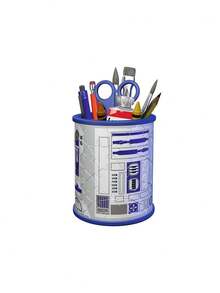 Ravensburger Star Wars R2D2 Pencil Holder 54 Piece Jigsaw Puzzle Age 6 Years+ 11554 - Multifärgad - Visa 2