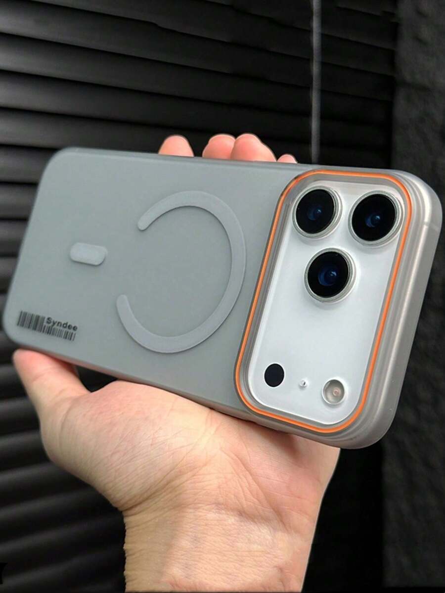 1 件奢华哑光透明代码软 TPU 外壳适用于 17 Air 16 15 14 13 12 11 Pro Plus 16 Pro Max 保护套带磁性防震