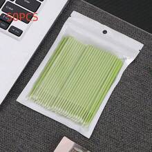 50/100pcs Nano Cleaning Swabs, Ultra Fine Makeup Remover Sticks For Eye Makeup, Contouring, Eyeliner, Lips And Skin Cleansing - Multicolor - View 29