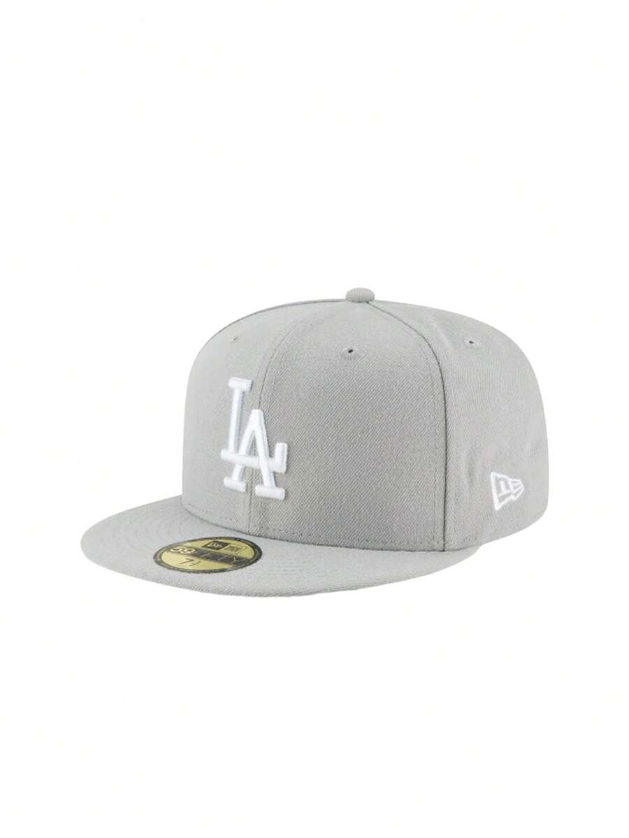 New Era Los Angeles Dodgers 59Fifty Men's Cap Gray / White