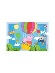 Ravensburger Peppa's Adventure 2x12 Piece Jigsaw Puzzle Age 3 Years+ 5574 - Multicolor - View 4