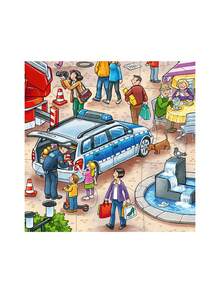 Ravensburger 110، 112-إيلت هيربي! 24 بنسًا - متعدد الألوان - مشاهدة 2