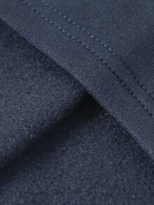 Men's Elastic Waist Star Print Casual Pants With Pockets - Multicolor - View 6