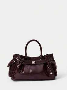 SHECARRY Bolsos de mujer - Café - Ver 2